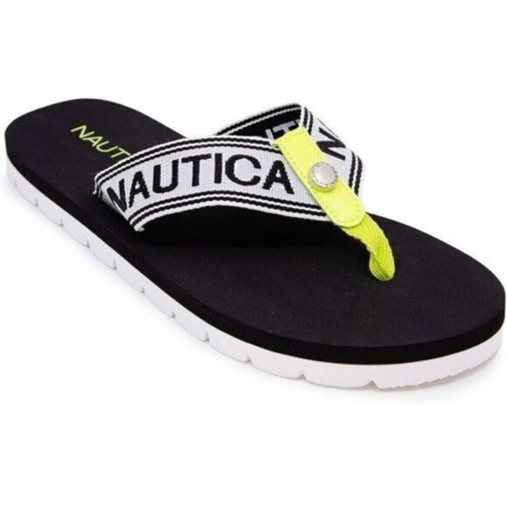 Nautica Women's Flip Flop Sandals size 10 NEW # Box 864